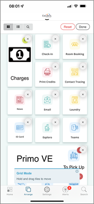 Native app configurations.