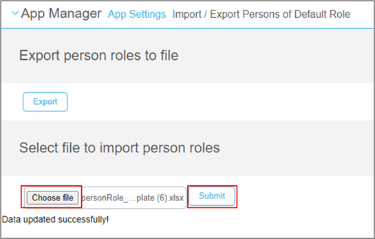 The submit button.