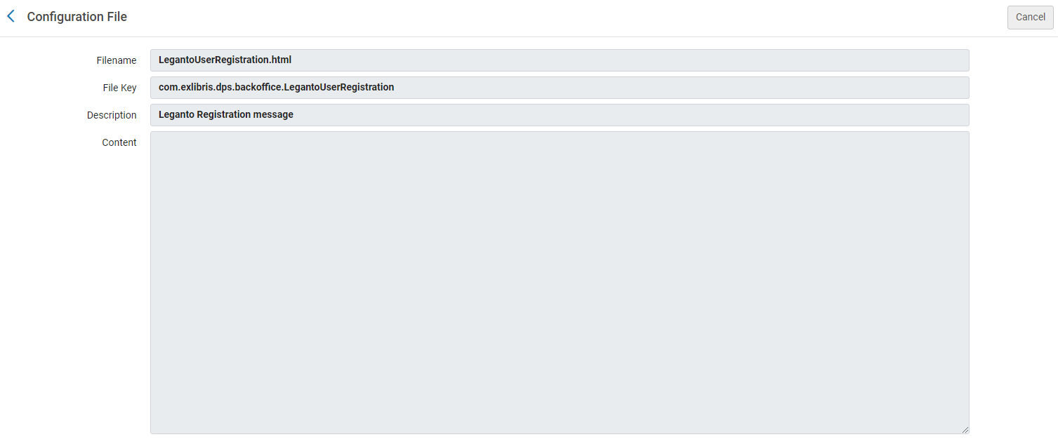 The LegantoUserRegistration.html file.