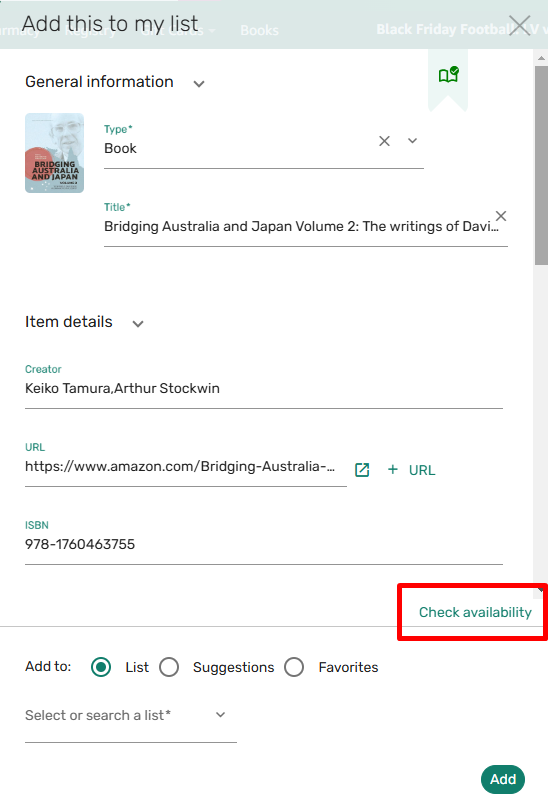 Cite It! check availability.