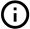 The information icon.
