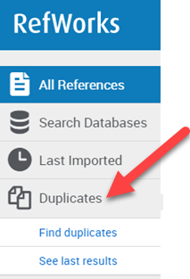 Find Duplicates.