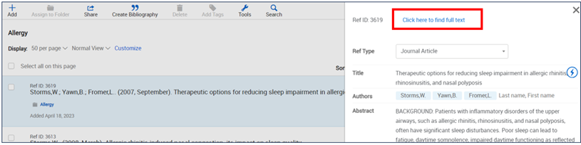 Link Resolver - Reference Editor Modal.