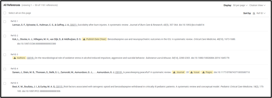 References Citation View.