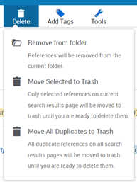 Delete Duplicates.