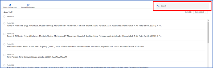 Search In Publicly Shared Folder.