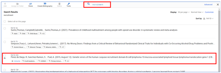 Search Results.