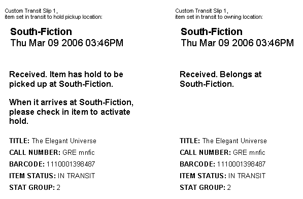 Custom Transit Slip 1