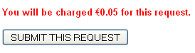 ILL charge message