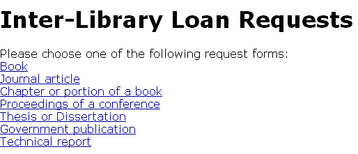 Sample illpage.html page