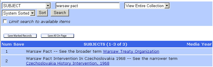 Multiple attached authority records
