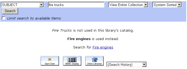 Single attached authority record