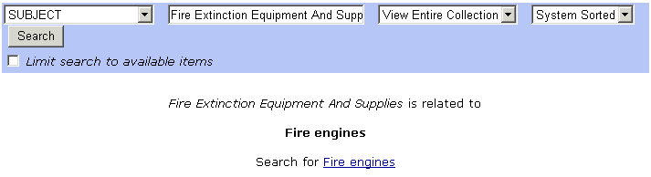 Single attached authority record