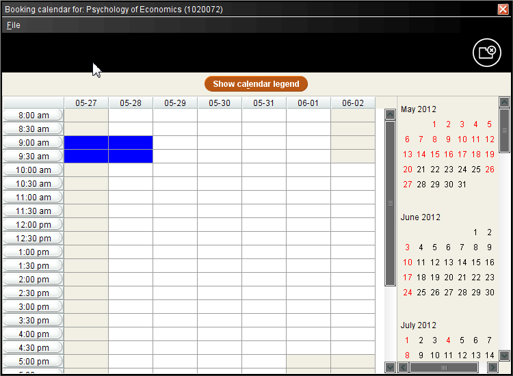 Event Calendar