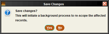 Saving new locations to a scope rule