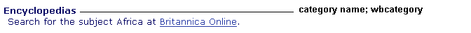 Category inserted by the <!--{resourcelist}--> token