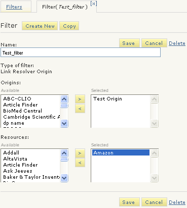 Filter (filter_name) tab Filter (filter_name) tab